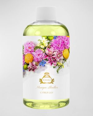 Monique Lhuillier Citrus Lily Diffuser Refill, 8 oz.