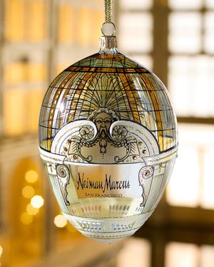 NM San Francisco Rotunda Christmas Ornament