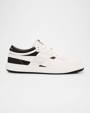 Men's G Move Leather Low-Top Sneakers