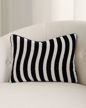 Roubine Velvet Pillow, 12" x 16"