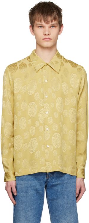 Séfr Chemise Jagou jaune