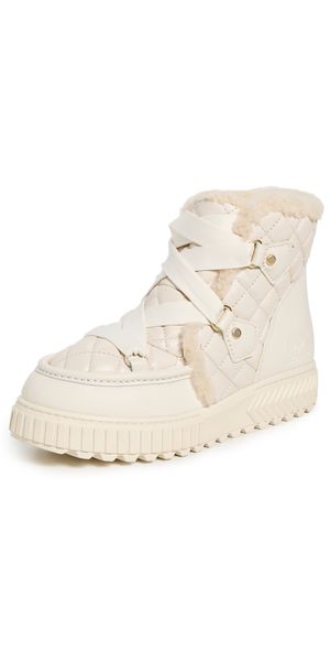 Sorel Ona Ave Alpine Lux Boots Chalk/Sea Salt 9.5
