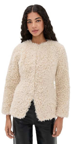 ALIGNE Daphne Borg Jacket Ecru S