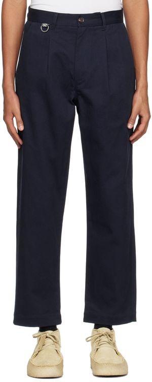 Double Rainbouu Navy Paradise Trousers