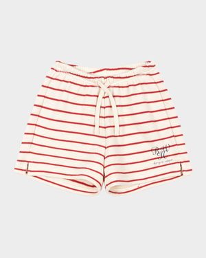 Rosie H-W x Kid's Striped Cotton Shorts, Size 12M-6