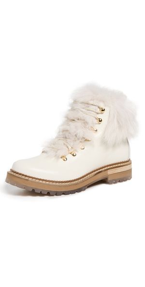 Montelliana Clara Icon Lux Boots Cotton Cream 36