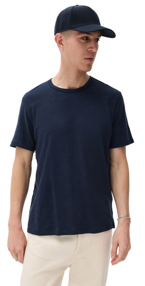 rag & bone Classic Flame Tee Navy M