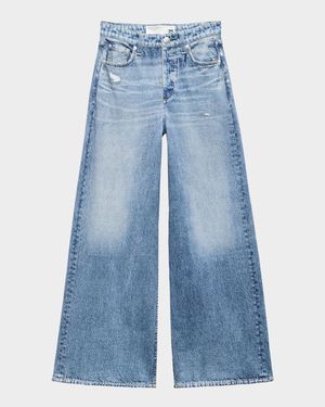 Miramar Sofie Cotton-Terry Ankle Jeans