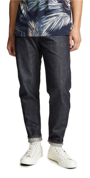 Naked & Famous Denim Easy Guy Left Hand Twill Selvedge Jeans Left Hand Twill Selvedge 36