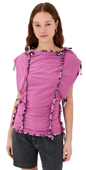 Isabel Marant Zohra Blouse Pink 40