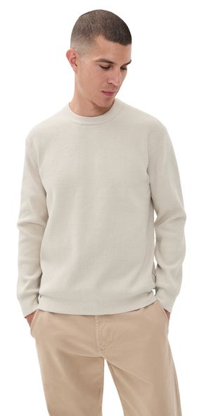 NN07 Danny Lightweight Sweater Ecru S