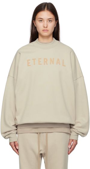 Fear of God Taupe Eternal Sweatshirt