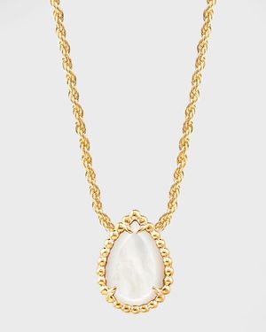 Serpent Boheme 18K Yellow Gold Mother-of-Pearl Small Pendant Necklace