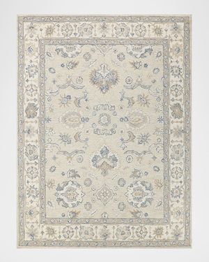 Marietta Hand-Tufted Oushak Rug, 8' x 10'