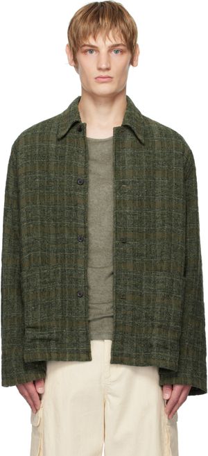 OUR LEGACY Blouson Haven kaki