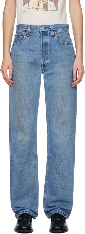 Re/Done Blue Levi's Edition 90s Jeans