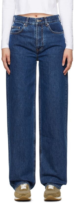 Loulou de Saison Navy Samur Jeans