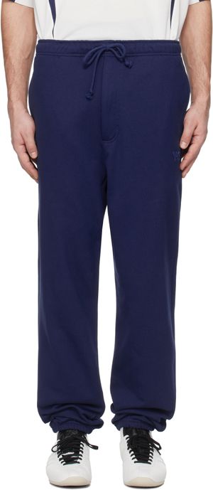 Y-3 Blue French Terry Sweatpants