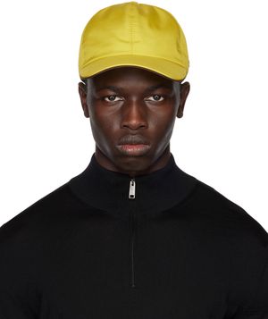 ZEGNA Casquette Zephyr jaune