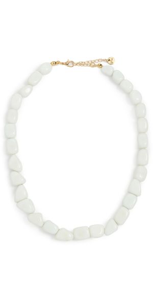 Maison Irem Dayla Necklace White One Size