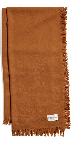 Renggli Wool Twill Scarf Amber One Size