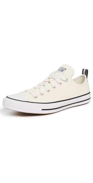 Converse Chuck Taylor All Star Heavy Canvas Sneakers Egret/Utility/Court Purple M 3/ W 5