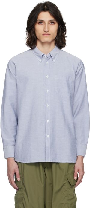 Universal Works Blue Daybrook Shirt