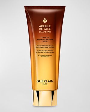 Abeille Royal Double R Radiance & Repair Hair Mask, 6.8 oz.