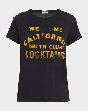 The Boxy Goodie Goodie Crewneck Tee