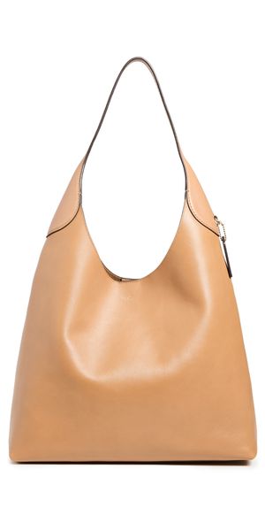 Coach Brooklyn Shoulder Bag 39 B4/Honey Brown One Size