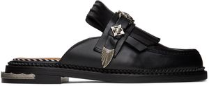 Toga Pulla Black Hard Slippers