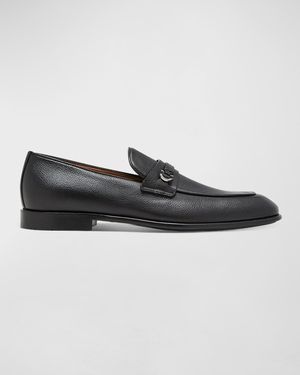 Men's Desio Gancio Ornament Penny Loafers