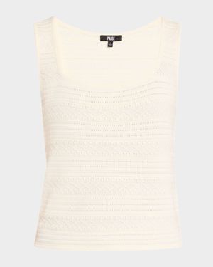 Iman Sweater Tank Top