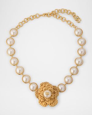 Bijoux Flower Necklace