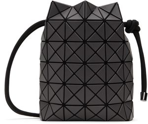 BAO BAO ISSEY MIYAKE Gray Wring Matte Bag