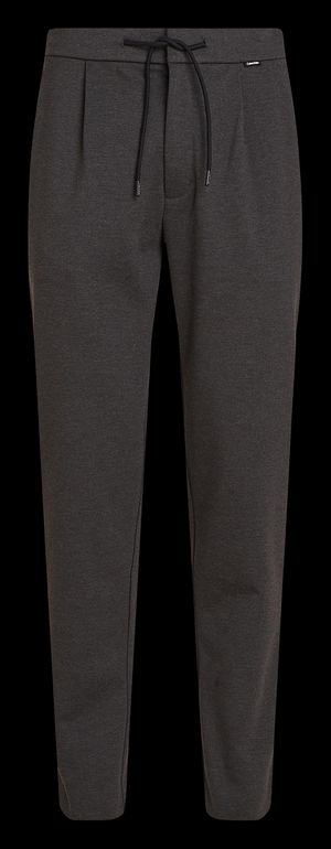 Calvin Klein - Pantalon fuselé en mailles plissées - Taille 36/32 - Gris