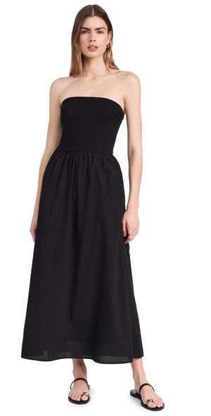 XIRENA Finnian Dress Black M