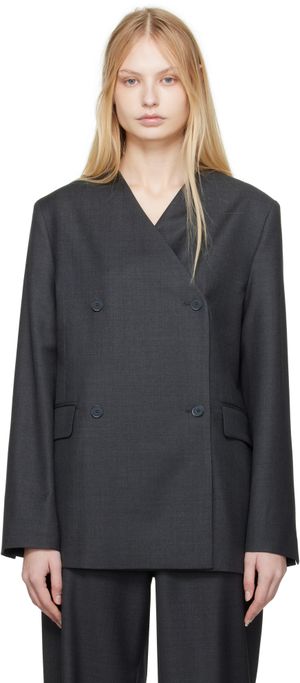 Loulou de Saison Veston Altair gris