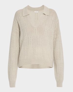 Johnny Collar Knit Sweater