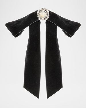 Rory Embellished Bow Barrette