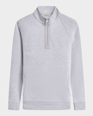 Men's Quarter-Zip Sweater