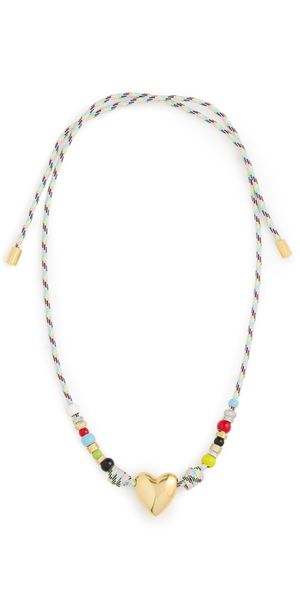 Martha Calvo Amor Wrap Necklace Multi One Size