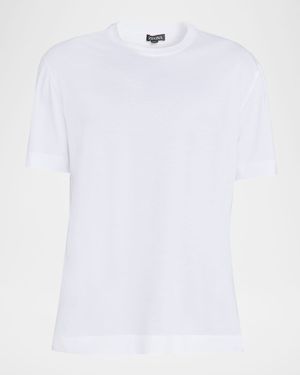 Men's Cotton Jersey Crewneck T-Shirt