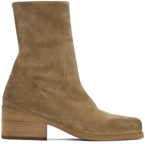 Marsèll Beige Cassello Boots
