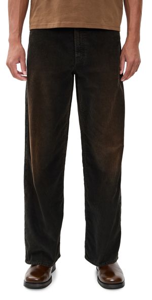 Acne Studios 1981 U Corduroy Loose Fit Pants Black XL