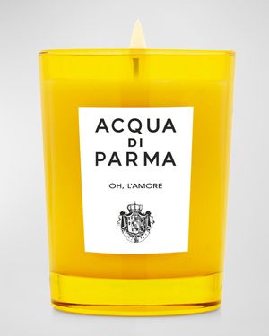 6.7 oz. Oh L'Amore Candle