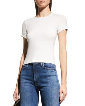 Luca Slim Short-Sleeve Baby Tee