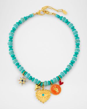 Bellatrix Charm Necklace