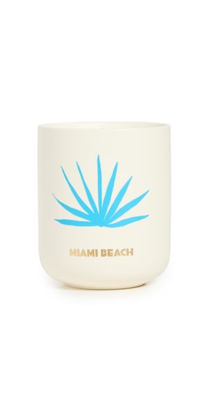 Assouline Miami Travel From Home Scented Candle Yellow One Size
