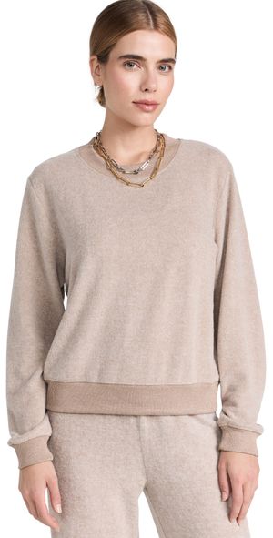 Z Supply Russell Sweater Toffee L